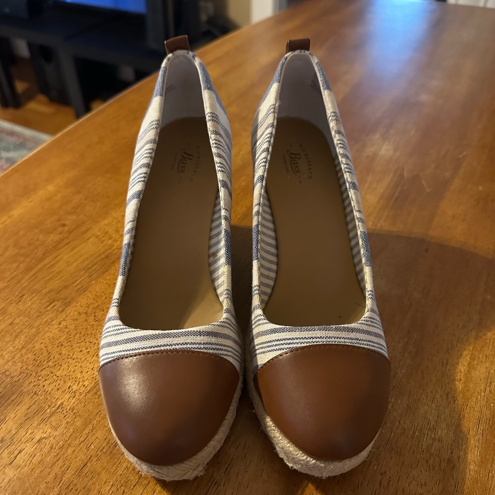 Bass Wedge Shoes